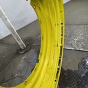 12"W x 50"D, John Deere Yellow 12-Hole Stub Disc , -2.88" Offset