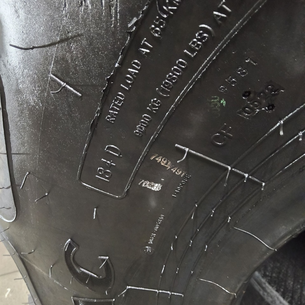 LSW1000/45R32 Goodyear Farm Optitrac R-1W 184D 99%