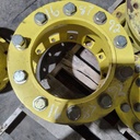 12 to 10-Hole 13.5"L Sprayer Extension, John Deere Yellow