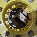 12 to 10-Hole 13.5"L Sprayer Extension, John Deere Yellow