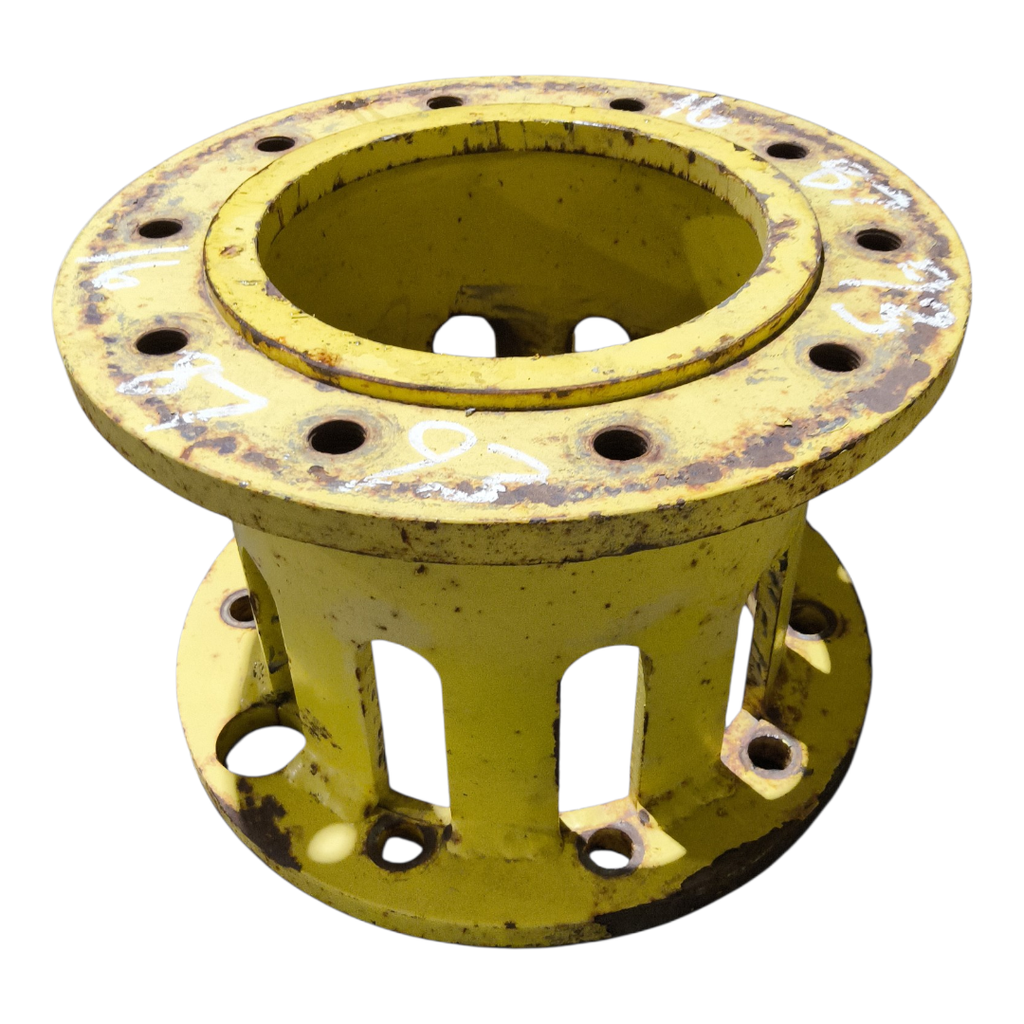 10 to 10-Hole 10.5"L Sprayer Extension, John Deere Yellow