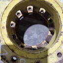 10 to 10-Hole 10.5"L Sprayer Extension, John Deere Yellow