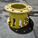 10 to 10-Hole 10.5"L Sprayer Extension, John Deere Yellow