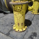 10 to 10-Hole 27"L Hub Extension/Triple, John Deere Yellow