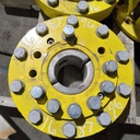 10-Hole Wedg-Lok OE Style, 3.94" (100mm) axle, John Deere Yellow