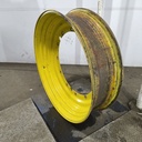 13"W x 46"D, John Deere Yellow 12-Hole Stub Disc , -3.13" Offset
