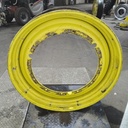 13"W x 46"D, John Deere Yellow 12-Hole Stub Disc , -3.13" Offset