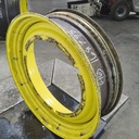 13"W x 46"D, John Deere Yellow 12-Hole Stub Disc , -3.13" Offset