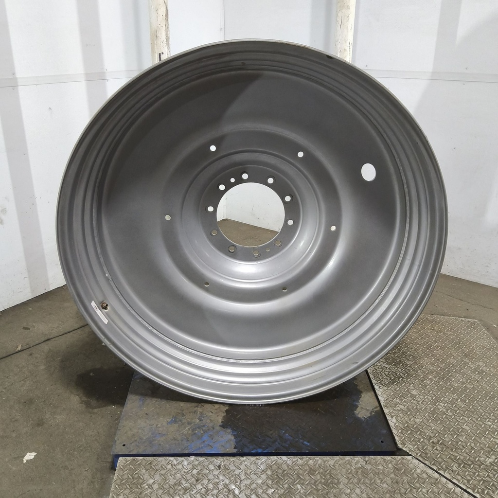 13"W x 50"D, Case IH Silver Mist 10-Hole Formed Plate , -7.75" Offset