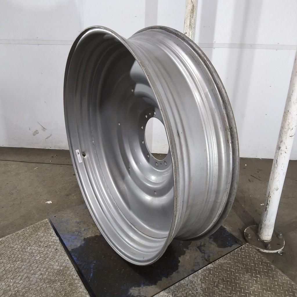 13"W x 50"D, Case IH Silver Mist 10-Hole Formed Plate , -7.75" Offset