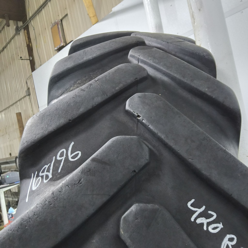 VF420/95R50 Michelin Spraybib R-1S 177D 60%