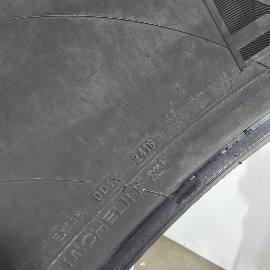 VF420/95R50 Michelin Spraybib R-1S 177D 60%