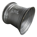 25"W x 30"D, Case IH Silver Mist 12-Hole Formed Plate , -2.62" Offset