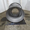 25"W x 30"D, Case IH Silver Mist 12-Hole Formed Plate , -2.62" Offset