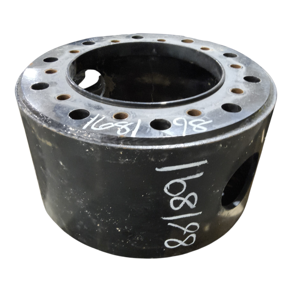 10 to 10-Hole 10.25"L Hub Extension, Black