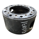 10 to 10-Hole 10.25"L Hub Extension, Black