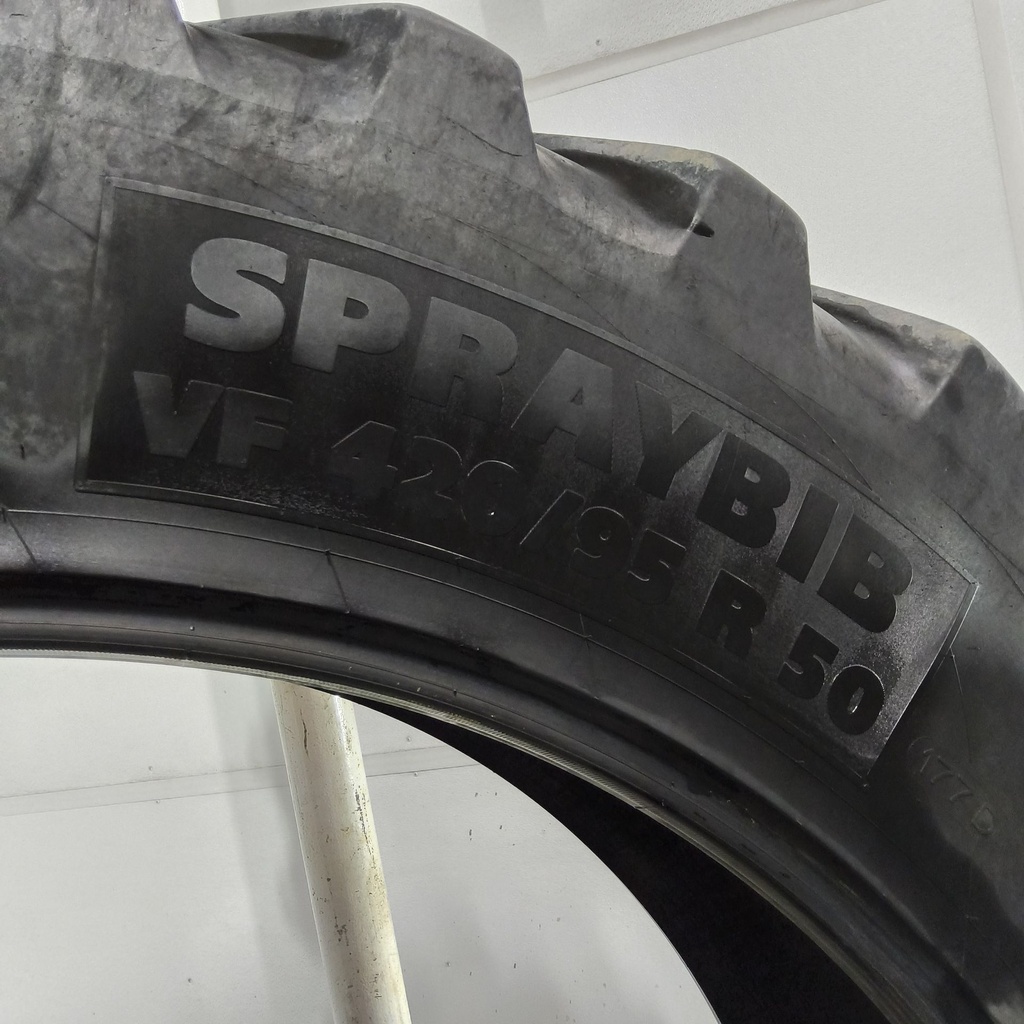 VF420/95R50 Michelin Spraybib R-1S 177D 60%