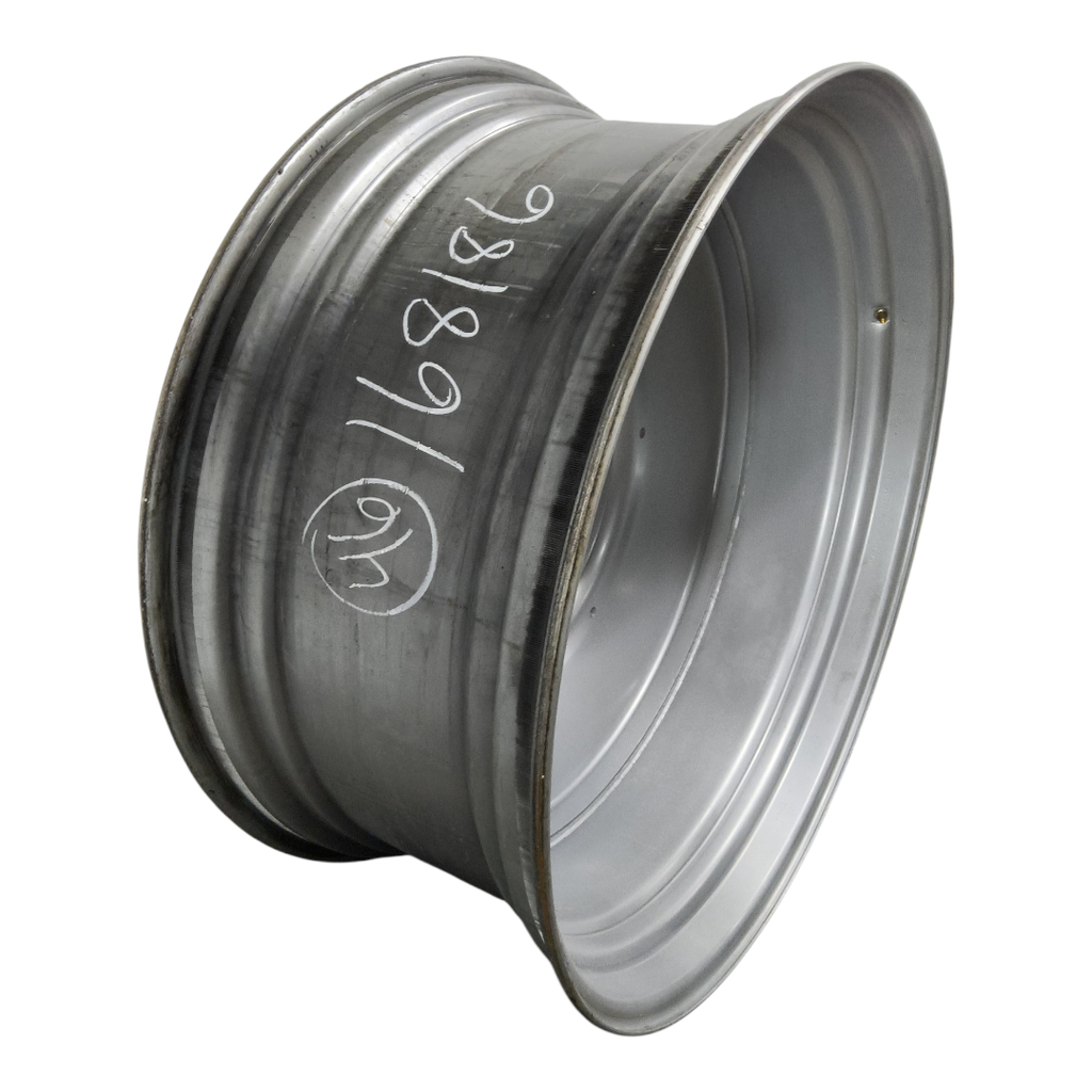 20"W x 46"D, Case IH Silver Mist 10-Hole Formed Plate , -9.62" Offset