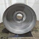 20"W x 46"D, Case IH Silver Mist 10-Hole Formed Plate , -9.62" Offset