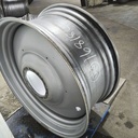 20"W x 46"D, Case IH Silver Mist 10-Hole Formed Plate , -9.62" Offset