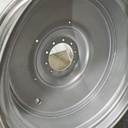 20"W x 46"D, Case IH Silver Mist 10-Hole Formed Plate , -9.62" Offset