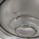 20"W x 46"D, Case IH Silver Mist 10-Hole Formed Plate , -9.62" Offset