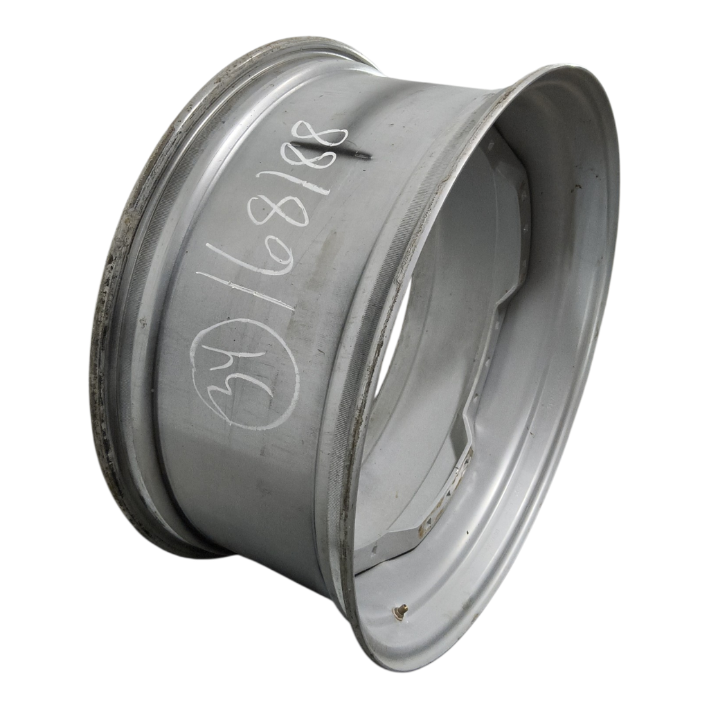 15"W x 34"D, Case IH Silver Mist 12-Hole Waffle Wheel (Groups of 3 bolts)