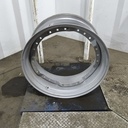 15"W x 34"D, Case IH Silver Mist 12-Hole Waffle Wheel (Groups of 3 bolts)