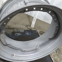 15"W x 34"D, Case IH Silver Mist 12-Hole Waffle Wheel (Groups of 3 bolts)
