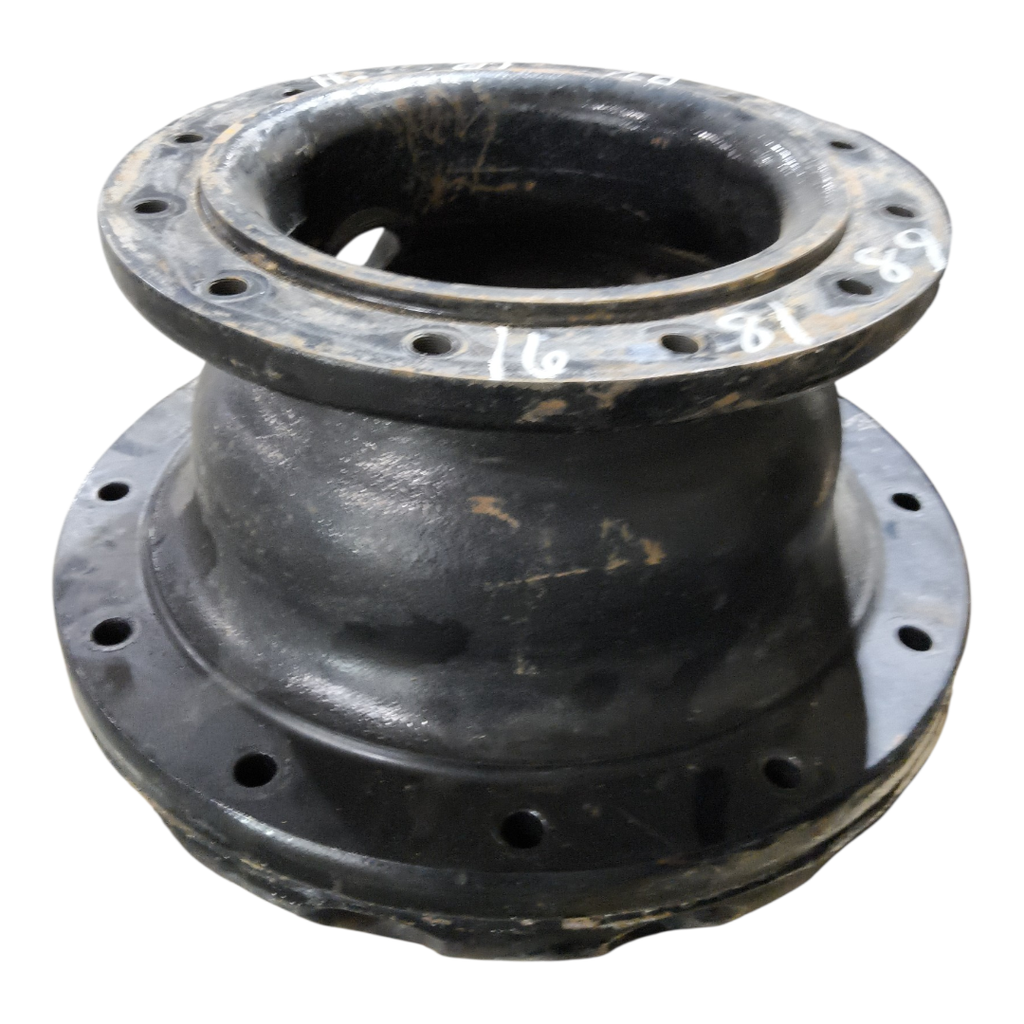 12 to 12-Hole 16"L FWD Spacer(2-PC OE Style), Black