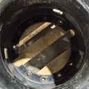 12 to 12-Hole 16"L FWD Spacer(2-PC OE Style), Black