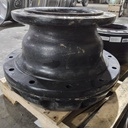 12 to 12-Hole 16"L FWD Spacer(2-PC OE Style), Black