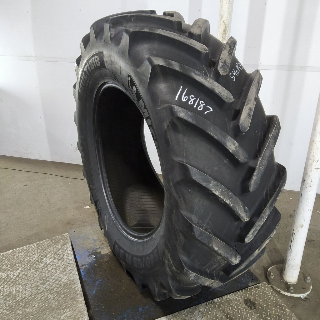 540/65R34 Michelin Multibib R-1W 145D 80%