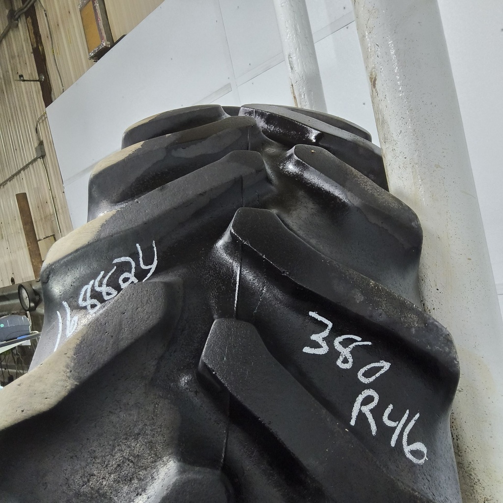 14.9R46 Goodyear Farm Dyna Torque R-1 142A8 50%