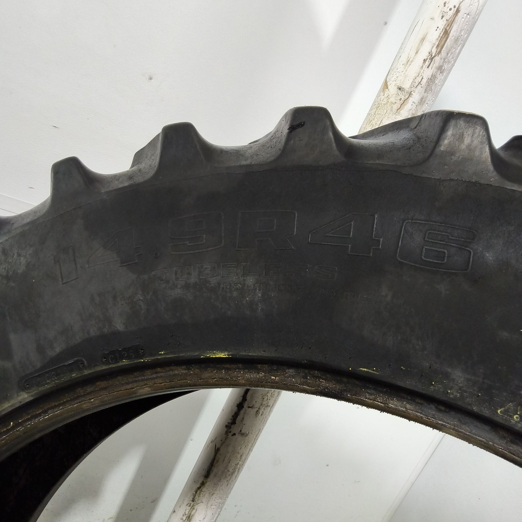 14.9R46 Goodyear Farm Dyna Torque R-1 142A8 50%