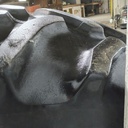 14.9R46 Goodyear Farm Dyna Torque R-1 142A8 50%