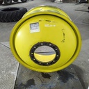16"W x 38"D, John Deere Yellow 10-Hole Dolly Dual , -15" Offset