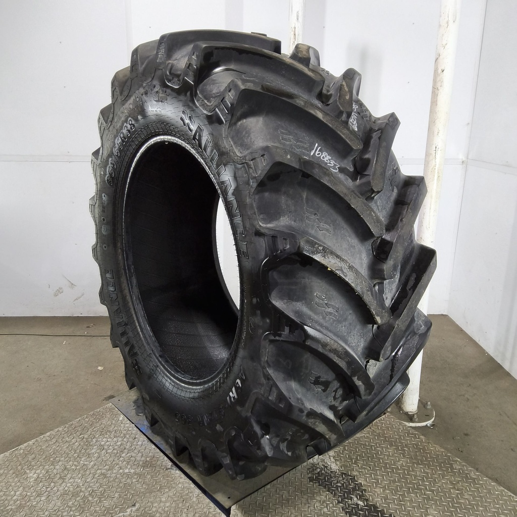 650/65R38 Alliance 365 Agristar R-1W 171D 80%