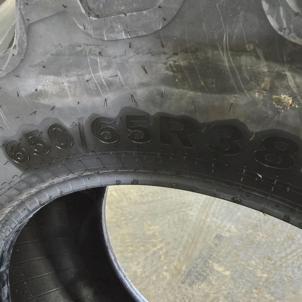 650/65R38 Alliance 365 Agristar R-1W 171D 80%