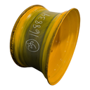 20"W x 38"D, Hagie Orange 10-Hole Formed Plate Sprayer , -5.19" Offset