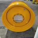 20"W x 38"D, Hagie Orange 10-Hole Formed Plate Sprayer , -5.19" Offset