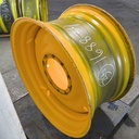 20"W x 38"D, Hagie Orange 10-Hole Formed Plate Sprayer , -5.19" Offset