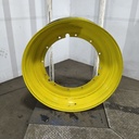 13"W x 46"D, John Deere Yellow 12-Hole Stub Disc , -3.06" Offset