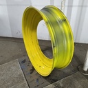 13"W x 46"D, John Deere Yellow 12-Hole Stub Disc , -3.06" Offset