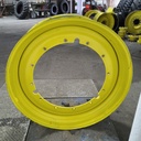 13"W x 46"D, John Deere Yellow 12-Hole Stub Disc , -3.06" Offset