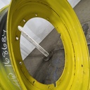 13"W x 46"D, John Deere Yellow 12-Hole Stub Disc , -3.06" Offset