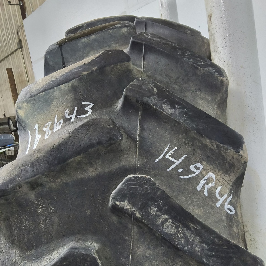 14.9R46 Firestone Radial All Traction 23 R-1 145B 80%