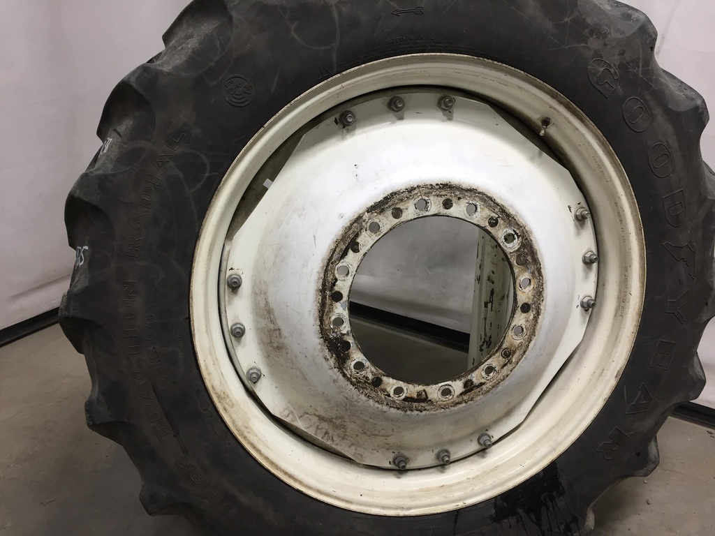 USED 12-Hole Waffle Disc (Groups of 3 Bolts) Center for 38