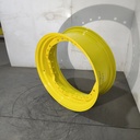 13"W x 34"D, John Deere Yellow 12-Hole Waffle Wheel (Groups of 3 bolts)