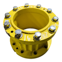 10-Hole 10"L Hub Extension, John Deere Yellow
